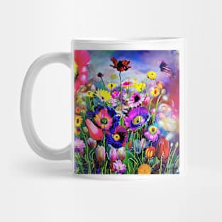 summer flowers Mug